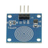 GODIYMODULES 5PCS TTP223 TTP223B Capacitive Touch Switch Module Digital Touch Sensor Module Capacitive Touch Sensor