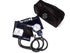 EMI Pediatric Aneroid Sphygmomanometer Manual Blood Pressure Monitor with Child Sized Cuff & Carrying Case EBC-215