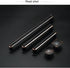 Aoleegatt Handles(6030-96mm-ORB) Black Zinc Alloy Bedside Table Handle, Minimalist Cabinet Pulls for Furniture