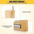 Gosknor 6pcs Set 1/4 Inch Straight Router Bit Shank, Flute Straight Router Bits Top Bottom Bearing Flush Trim Router