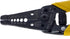 IDEAL Electrical Reflex Super T Stripper, 8-18 AWG Solid, Yellow, with Textured Grips