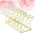 Nordic Style Vintage Iron Bookends - Star Design Desk Organizer