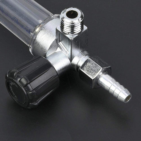 Argon CO2 Gas Flow Meter Scale Tester for MIG TIG Welder Welding