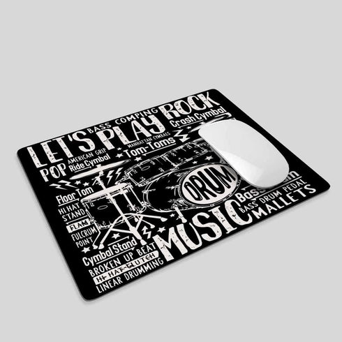 Pehede 7.9 9.5 Mouse pad with Anti-Slip Rubber Base, Easy Gliding,Computer Mouse Mat for Computers, Laptop, Gaming