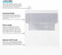 LUXPaper A2 Invitation Envelopes | Peel & Press | 4 3/8" x 5 3/4" | White w/Silver LUX Lining | 70lb. Text | 50 Qty