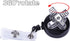 KUUQA Retractable Badge Reel with Alligator Clip for ID Cards and Key Cards (10 Pack)