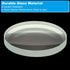 PATIKIL 6" (150mm) Focal Length Double Concave Lens, 2 Pack 50mm Diameter for Physics Experiment, Clear