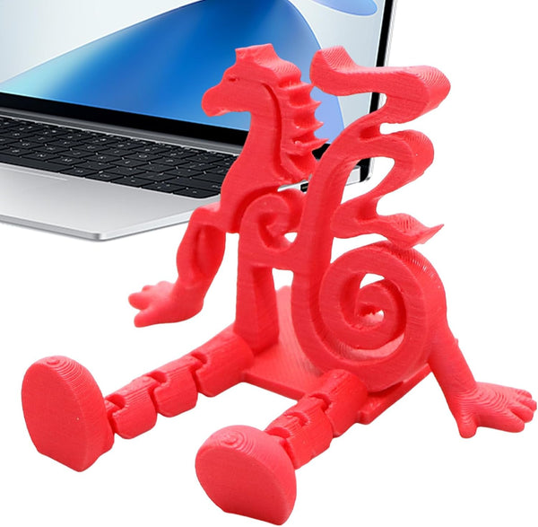 Generic Lunar New Year Desk Decor 3D Blessing Ornament | Festive 3D Chinese