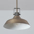 65475 1-Light GLOBE Electric Pendant Light Fixture, Matte Brass, Textured Socket, Dining Room Fixture, Kitchen Island