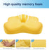 seeknow Ultimate Comfort Memory Foam Donut Cushion for Women/Men Donut Cushions for Sitting Postpartum Pillow Doughnut