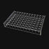 Othmro 2Pcs Acrylic Test Tube Rack Holder, 11mm 96-Well Centrifuge Tube Holder, Transparent Plastic Stand for