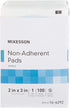 2x3 Inch, 100 Count, McKesson Non-Adherent Pads for Wounds, Sterile Non-Stick Wound Dressing, Highly Absorbent