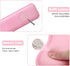 Set Computer Keyboard Wrist Rest Stand for Desktop, Keyboard Holder Easy Typing with Wrist Pad for Office, Home, School