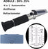 VGVGV 4 1 Brix Refractometer, in Refractometer Antifreeze Coolant Tester Engine Fluid Propylene Ethylene Glycol