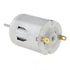 AYEXNSW R280 12V-24V 24000RPM 280 1Pcs DC Motor High Speed Mini Motor for DIY Toys Mini Fans Juicer Water Pump Beauty