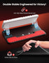 Vaydeer Keyboard Stand with Wrist Rest, Gaming Wrist Support Pad, Ergonomic Hand Rest Arm Memory Foam for Palm Typing