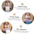Generic Cartoon Deer Toilet Paper Holder Wall Mount Decorative Roll Paper Shelf Bathroom Tissue Storage Rack Cute