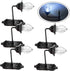 1:87 Set 5pcs Homoyoyo Mini Wall Lamp Luminous Micro Landscaping Decor DIY Sand Table Building Light Model Functional