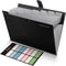 SKYDUE 8 Pockets Expanding File Folders, Accordion Folders, Portable Paper Bill Receipt Organizer, Home College Supplies