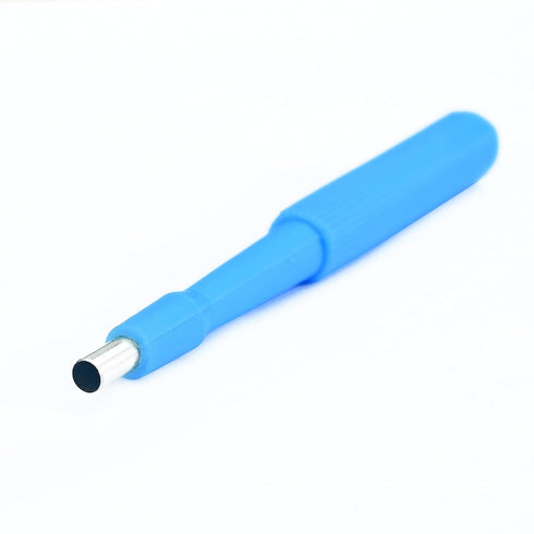 Set 10 (3 mm) Disposable Biopsy Punch Curettes - of - Sterile Biopsy Dermal Punch Curette for Piercing with Protective