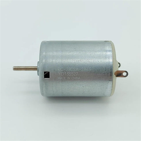 CFNXKTWBR 1pc 280 RC-280SA-2865 5V 6V 7.4V 9V 16000RPM 24mm Mini Motor High Speed Micro Electric Motor Toy Car Boat