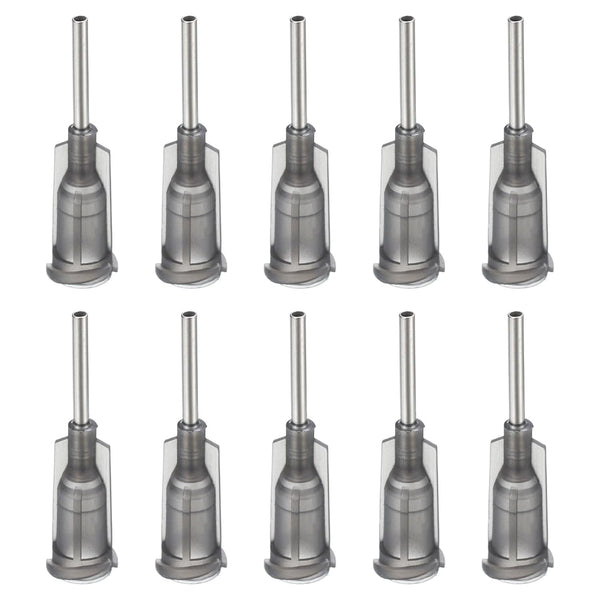 PATIKIL 16Ga x 0.5 Inch Dispensing Needle Tips, 10Pcs Stainless Steel and