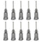PATIKIL 16Ga x 0.5 Inch Dispensing Needle Tips, 10Pcs Stainless Steel and