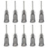 PATIKIL 16Ga x 0.5 Inch Dispensing Needle Tips, 10Pcs Stainless Steel and