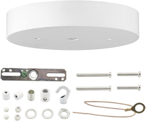 EIFHYT Canopy Kit for Chandelier 5 1/8 Ceiling Lighting Modern Steel Canopy Kit