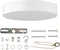 EIFHYT Canopy Kit for Chandelier 5 1/8 Ceiling Lighting Modern Steel Canopy Kit