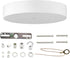 EIFHYT Canopy Kit for Chandelier 5 1/8 Ceiling Lighting Modern Steel Canopy Kit