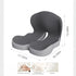 ELLNS Memory Foam Seat Cushion with Lumbar Support,Seat Cushion,Ergonomic, Breathable Mesh&Removable CoverWaist and Hip