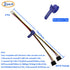 4 13-in(33cm)(2-Pack) COMeap SATA Power Cable for Hikvision Video Recorder, Pin to SATA Hard Drive HDD Power Adapter