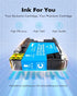 INK4U Compatible LC75 Ink Cartridges Replacement for Brother LC75 LC71 LC79 XL, Compatible with MFC-J6510DW MFC-J6710DW