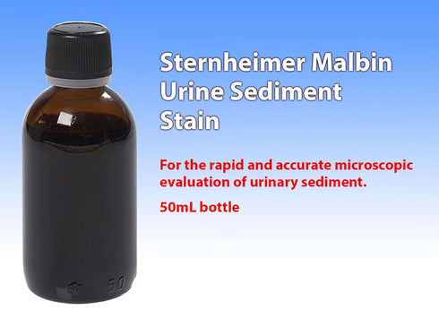 Globe Scientific 3810 Urine Sediment Stain, Sternheimer Malbin, 50ml Volume