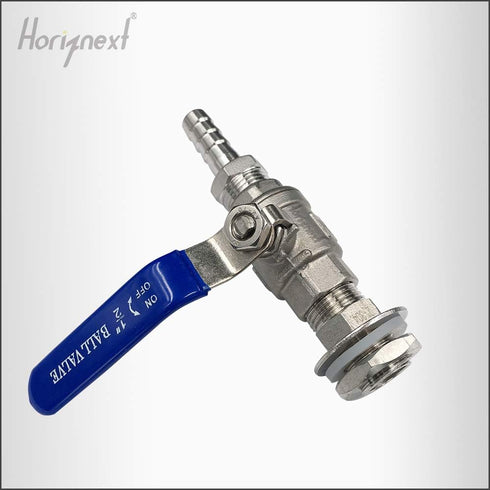 npt 1/2 Home Brew Bulkhead Ball Valve Stainless Steel 304 for Homebrew Beer Kettle Tap Equipment Kit