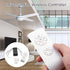 Ranjaner 3-in-1 Universal Ceiling Fan Remote Control Kit, Wireless Remote Control and Receiver Kits for Lamp, Ceiling