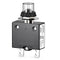 Thermal Circuit Breaker, DIYhz 40 Amp 32V DC, 125/250VAC, Push Button Manual Reset with Quick Connect Terminals