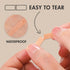 800 Pcs Eyelash Extension Tape Lash Tape - Breathable Micropore Medical Tape for Sensitive Under Eye Use