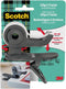SCOTCH 90103 C&T Tape Dispenser, Grey, 1 Roll, 19 x 9.8 m by Scotch