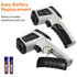 Infrared Thermometer, Laser Temperature Gun for Cooking, Non Contact Temp Gauge -58 to 788?, Not for Human