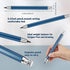Professional Art Sketch Mechanical Pencil, 5.6mm Metal Drawing Pencil with 4 2B 4B 6B 8B Lead Sets (Black)