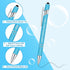 Snarky Office Pens - Funny Insulting Ballpoint Pens with Macaron Touch Stylus, Black Ink (20 Pcs)