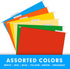 RAZCC Extra Capacity Hanging File Folders, 60 Pack, Letter Size, Reinforced with Heavy Duty 2 Inch Expansion, Assorted