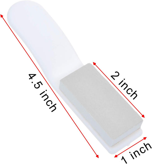Cosmos Pack 2 of White Toilet Seat Pad Cover Lifter Lift Handle