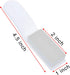 Cosmos Pack 2 of White Toilet Seat Pad Cover Lifter Lift Handle