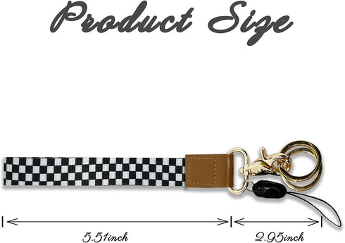 Handlein Wristlet Keychain for Women and Men, Key Chain Holder Lanyard for Keys
