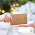 linenb 120pcs Kraft Paper Greeting Card with Envelope Featival Blessing Card DIY Gift Cards Birthday Wedding Party