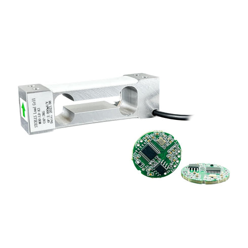 Electronic Circuit Board for Weight Transmitter & Single Point Shear Beam Load Cell for Scales (10KG, W2)