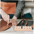 Veemoon Wooden Plier Organizer Efficient Space Utilization for Workbench Tool Room Compact Multi-functional Tool
